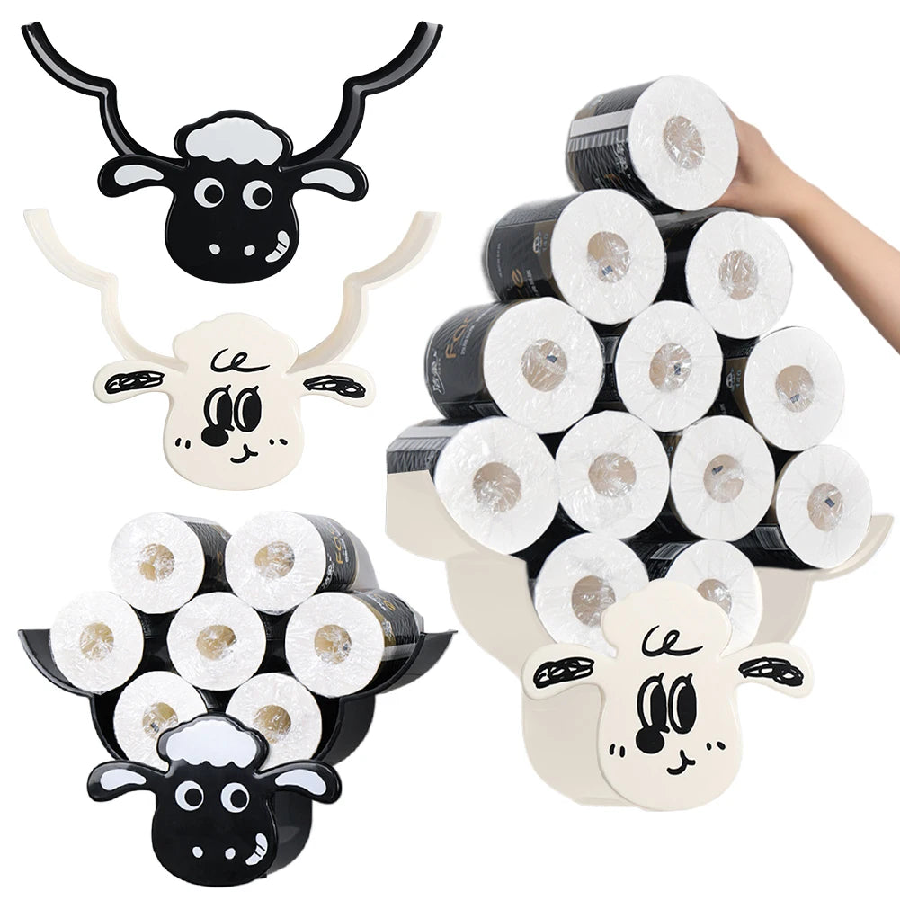 Roll Rescue - Multi Roll Toilet Paper Holder