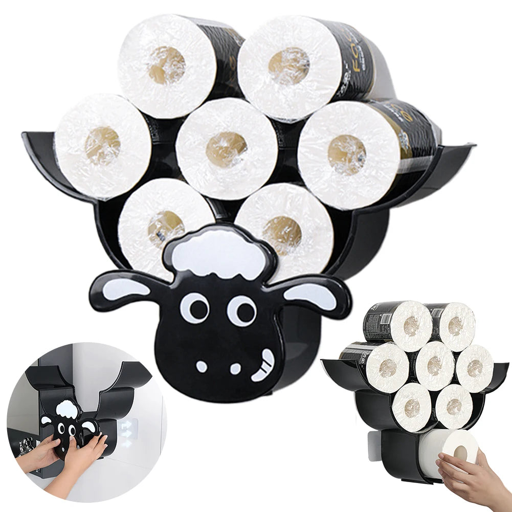 Roll Rescue - Multi Roll Toilet Paper Holder